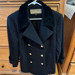 Fleet Street Wool Jacket Size 8 Petite
